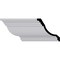 Ekena Millwork 9 7/8"H x 9 7/8"P x 14"F x 94 1/2"L Claremont Crown Moulding MLD10X10X14CL - alternate 1